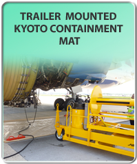 Trailer Mounted Kyoto Containment Mat